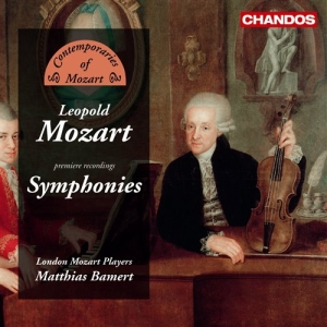 Leopold Mozart - Symphonies ryhmässä CD @ Bengans Skivbutik AB (2014623)