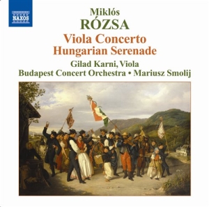 Rozsa - Viola Concerto ryhmässä CD @ Bengans Skivbutik AB (2014625)