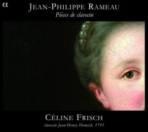 Rameau - Pieces De Clavecin ryhmässä CD @ Bengans Skivbutik AB (2014638)