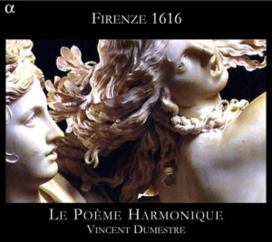 Le Poeme Harmonique - Firenze 1616 ryhmässä CD @ Bengans Skivbutik AB (2014642)