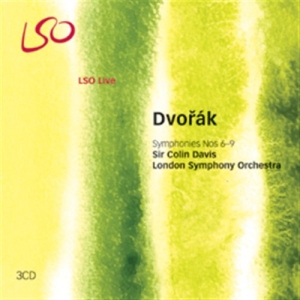 Dvorak Antonin - Symphonies No 6-9 ryhmässä CD @ Bengans Skivbutik AB (2014659)