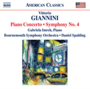 Giannini - Symphony No 4 ryhmässä ME SUOSITTELEMME / Joululahjavinkki: CD @ Bengans Skivbutik AB (2014679)