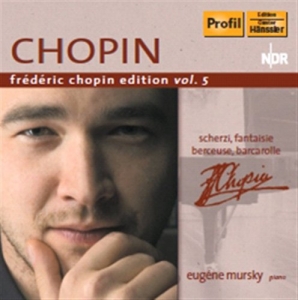 Chopin - Edition Vol. 5 ryhmässä CD @ Bengans Skivbutik AB (2014684)