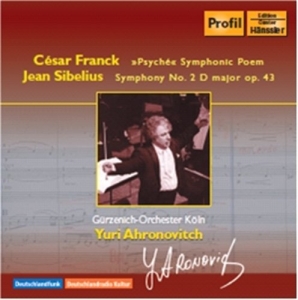 Franck - Psyche Symphonic Poem ryhmässä CD @ Bengans Skivbutik AB (2014685)