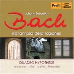 Bach J.S - La Fantasia Della Ragione ryhmässä ME SUOSITTELEMME / Joululahjavinkki: CD @ Bengans Skivbutik AB (2014686)