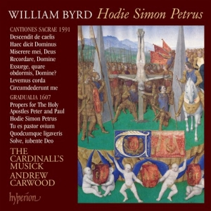 Byrd - Hodie Simon Petrus ryhmässä CD @ Bengans Skivbutik AB (2014706)