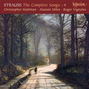 Richard Strauss - Complete Songs Vol 4 ryhmässä CD @ Bengans Skivbutik AB (2014707)