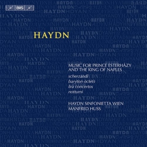 Haydn - Music For Prince Esterhazy ryhmässä CD @ Bengans Skivbutik AB (2014710)