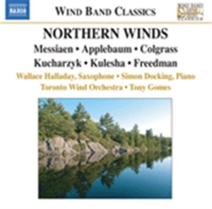 Various Composers - Northern Winds ryhmässä CD @ Bengans Skivbutik AB (2014734)