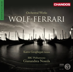 Wolf-Ferrari - Orchestral Works ryhmässä CD @ Bengans Skivbutik AB (2014739)