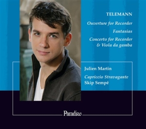 Telemann G P - Ouverture Fantasias Concerto ryhmässä ME SUOSITTELEMME / Joululahjavinkki: CD @ Bengans Skivbutik AB (2015113)