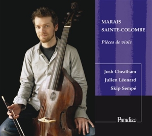 Marais Marin / De Sainte-Colombe Le - Pièces De Viole ryhmässä ME SUOSITTELEMME / Joululahjavinkki: CD @ Bengans Skivbutik AB (2015117)