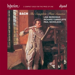 Bach - The Complete Flute Sonatas ryhmässä CD @ Bengans Skivbutik AB (2015139)