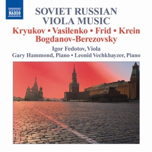 Various Composers - Soviet Russian Viola Music ryhmässä CD @ Bengans Skivbutik AB (2015152)