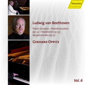 Beethoven Ludwig Van - Piano Sonatas No. 11, 21, 23 ryhmässä CD @ Bengans Skivbutik AB (2015167)