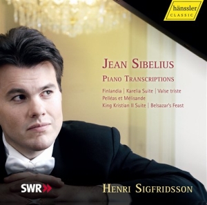 Sibelius Jean - Jean Sibelius - Piano Transcription ryhmässä CD @ Bengans Skivbutik AB (2015168)