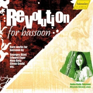 Various - Revolution For Bassoon ryhmässä ME SUOSITTELEMME / Joululahjavinkki: CD @ Bengans Skivbutik AB (2015172)