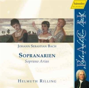 Bach Johann Sebastian - Sopranarien - Soprano Arias ryhmässä CD @ Bengans Skivbutik AB (2015173)