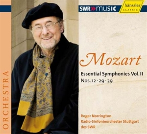 Mozart Wolfgang Amadeus - V 2: Essential Symphonies ryhmässä CD @ Bengans Skivbutik AB (2015175)