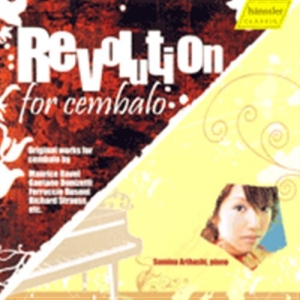 Various - Revolution For Cembalo ryhmässä CD @ Bengans Skivbutik AB (2015177)