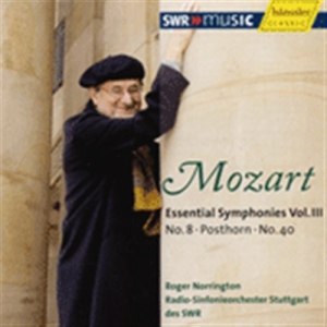 Mozart Wolfgang Amadeus - V 3: Essential Symphonies ryhmässä CD @ Bengans Skivbutik AB (2015184)