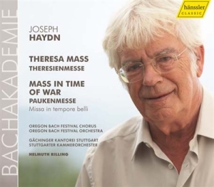 Haydn Joseph - Theresa Mass & Mass In The Time Of ryhmässä ME SUOSITTELEMME / Joululahjavinkki: CD @ Bengans Skivbutik AB (2015187)