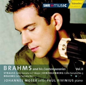 Brahms Herzogenberg Strauss - V 2: Brahms And His Contemporaries ryhmässä ME SUOSITTELEMME / Joululahjavinkki: CD @ Bengans Skivbutik AB (2015189)