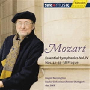 Mozart Wolfgang Amadeus - V 4: Essential Symphonies ryhmässä CD @ Bengans Skivbutik AB (2015190)