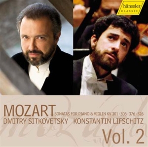 Mozart Wolfgang Amadeus - Sonatas For Piano & Violin Kv 301, ryhmässä CD @ Bengans Skivbutik AB (2015191)