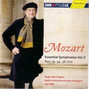 Mozart Wolfgang Amadeus - V 5: Essential Symphonies ryhmässä CD @ Bengans Skivbutik AB (2015194)