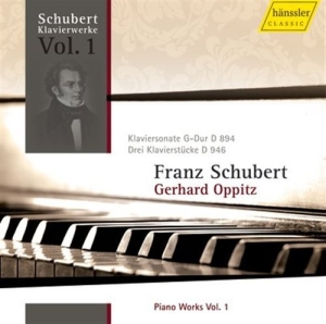 Schubert Franz - V 1: Piano Works ryhmässä CD @ Bengans Skivbutik AB (2015195)