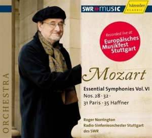 Mozart Wolfgang Amadeus - V 6: Essential Symphonies ryhmässä CD @ Bengans Skivbutik AB (2015201)