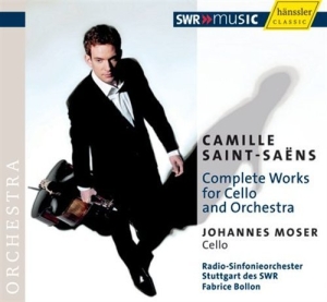 Saint-Saens Camille - Complete Works For Cello & Orchestr ryhmässä CD @ Bengans Skivbutik AB (2015208)