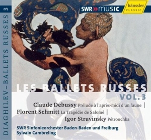 Debussy Schmitt Strawinsky - V 3: Les Ballets Russes ryhmässä ME SUOSITTELEMME / Joululahjavinkki: CD @ Bengans Skivbutik AB (2015213)