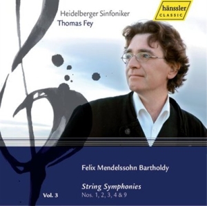 Mendelssohn Felix - String Symphonies Nos. 1, 3, 4, & 9 ryhmässä CD @ Bengans Skivbutik AB (2015218)