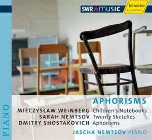 Shostakovich Weinberg - Hefte Für Kinder. 10 Aphorismen, 20 ryhmässä CD @ Bengans Skivbutik AB (2015219)