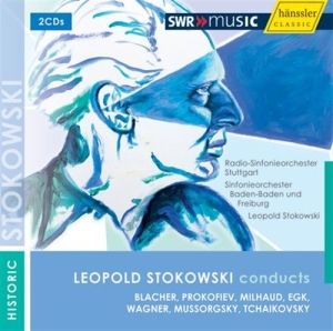 Various - Leopold Stokowski Conducts Blacher, ryhmässä CD @ Bengans Skivbutik AB (2015225)