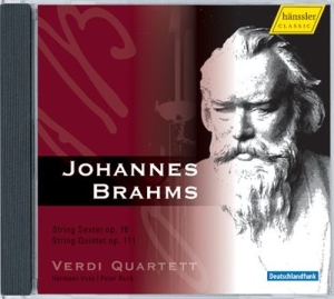 Brahms Johannes - String Sextet Op. 18, String Quinte ryhmässä ME SUOSITTELEMME / Joululahjavinkki: CD @ Bengans Skivbutik AB (2015227)