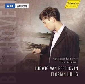 Beethoven Ludwig Van - Piano Variations ryhmässä ME SUOSITTELEMME / Joululahjavinkki: CD @ Bengans Skivbutik AB (2015229)