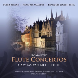 Various - Romantic Flute Concert ryhmässä CD @ Bengans Skivbutik AB (2015238)