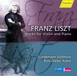 Liszt Franz - Works For Violin And Piano ryhmässä ME SUOSITTELEMME / Joululahjavinkki: CD @ Bengans Skivbutik AB (2015241)