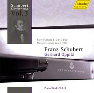 Schubert Franz - V 3: Piano Works ryhmässä CD @ Bengans Skivbutik AB (2015243)