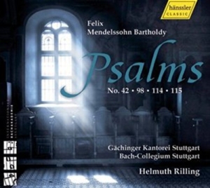 Mendelssohn Bartholdy Felix - Psalms No. 42, 98, 114, 115 ryhmässä CD @ Bengans Skivbutik AB (2015246)