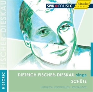 Schuetz Heinrich - Dietrich Fischer-Dieskau Sings Hein ryhmässä CD @ Bengans Skivbutik AB (2015251)