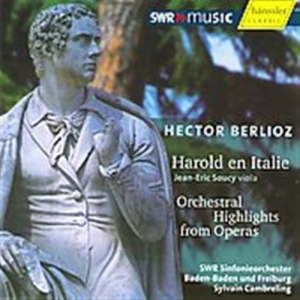 Berlioz Hector - Harold En Italy ryhmässä ME SUOSITTELEMME / Joululahjavinkki: CD @ Bengans Skivbutik AB (2015253)