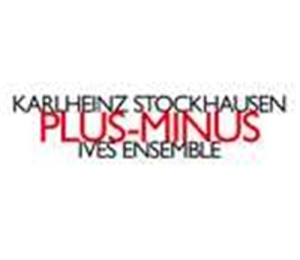 Stockhausen - Plus-Minus ryhmässä CD @ Bengans Skivbutik AB (2015302)