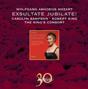 Mozart - Exultate Jubilate ryhmässä CD @ Bengans Skivbutik AB (2015413)