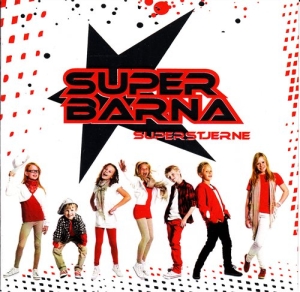 Superbarna - Superstjerne ryhmässä CD @ Bengans Skivbutik AB (2015417)