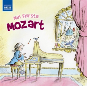 Mozart - Min Første Mozart ryhmässä CD @ Bengans Skivbutik AB (2015422)