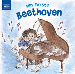 Beethoven - Min Første Beethoven ryhmässä CD @ Bengans Skivbutik AB (2015423)